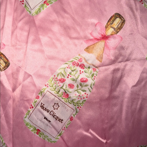 Brand New Sheshow Pink Champagne Pajamas size Large - Picture 7 of 8